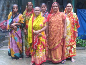 Anima Madhu, the present PMC Chairperson (front, second from the right) & the members