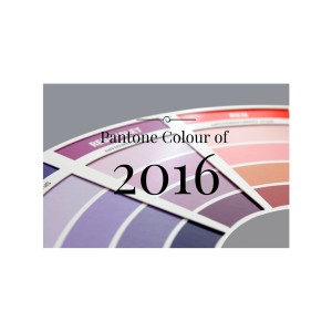 Pantone Colour of 2016